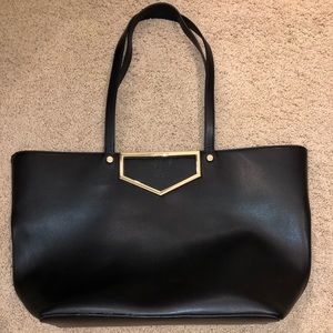 Calvin Klein black tote